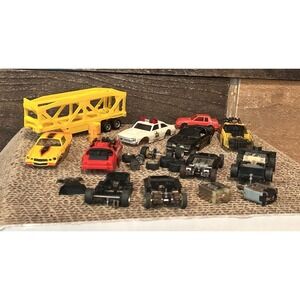 Vintage slot car lot Tyco more body parts Misc‎ Parts SOLD